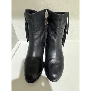 Sam Edelman Womens Louie Zip Ankle Booties Boots Size8 Boho
